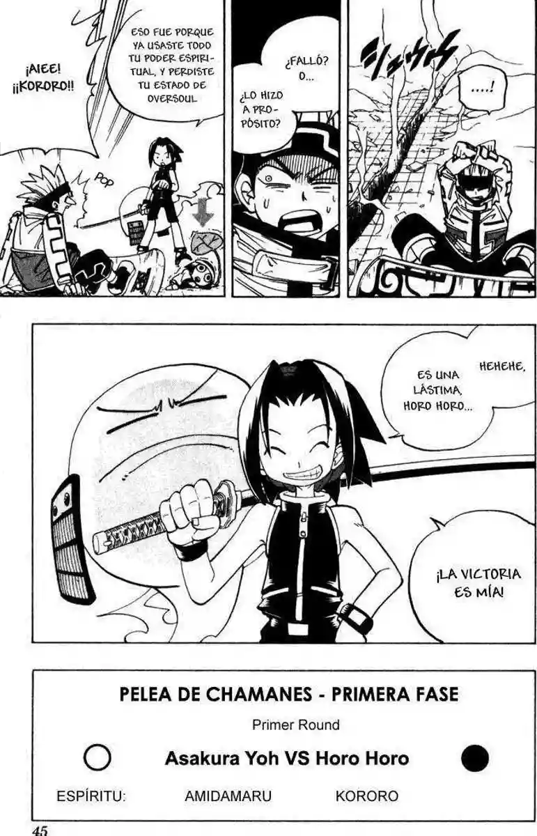 Página 20 del Manga