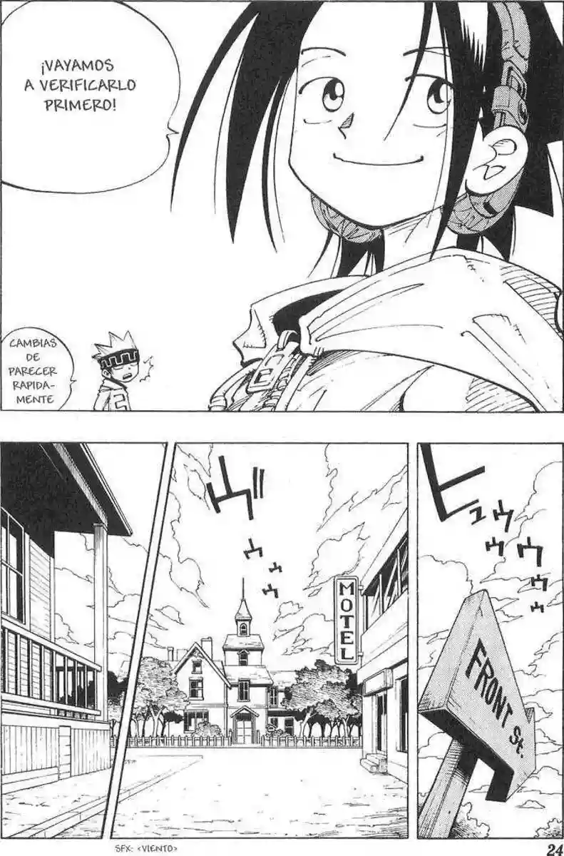 Página 21 del Manga