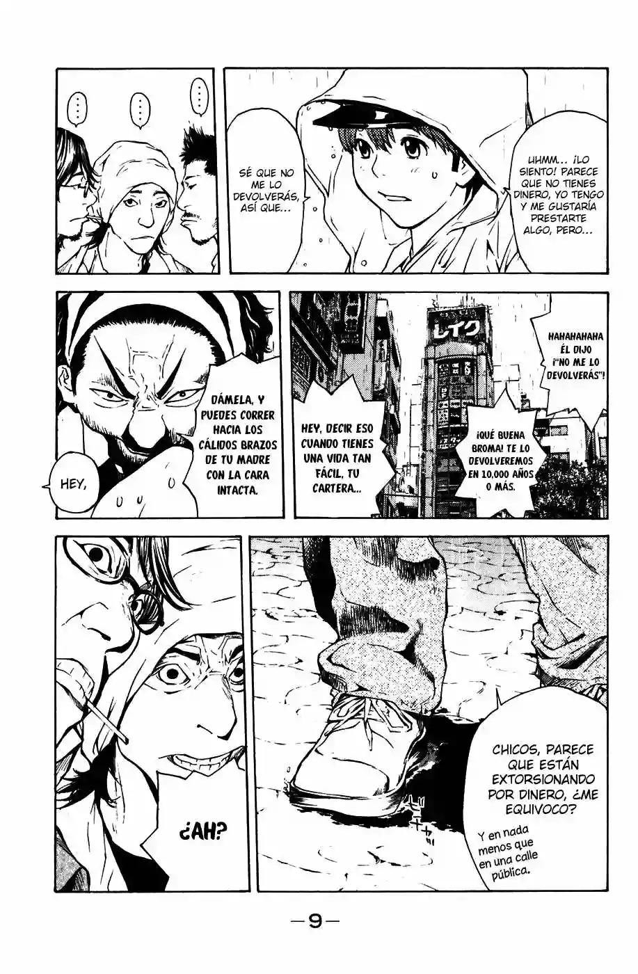 Página 11 del Manga