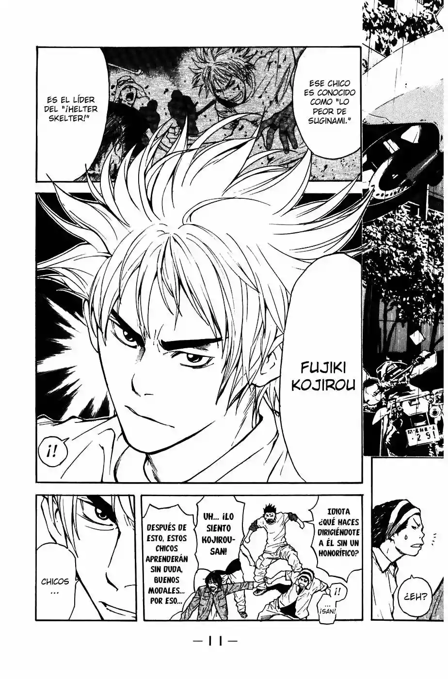 Página 13 del Manga