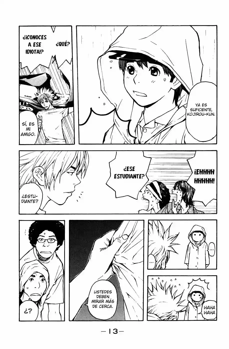 Página 15 del Manga