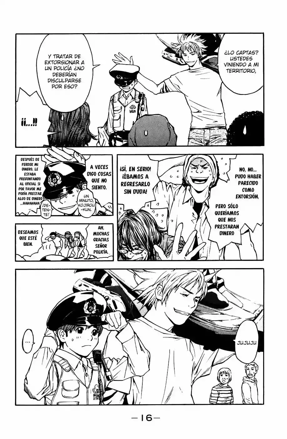 Página 18 del Manga