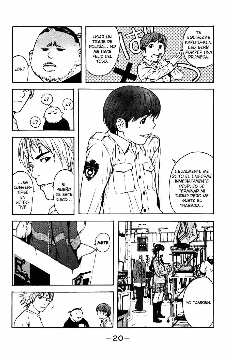 Página 22 del Manga