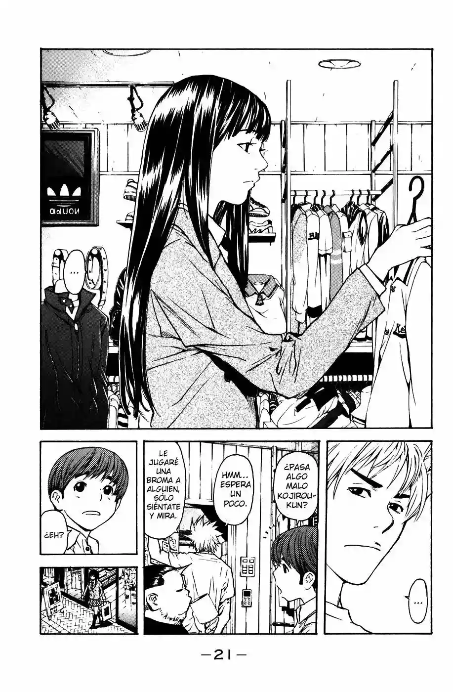 Página 23 del Manga