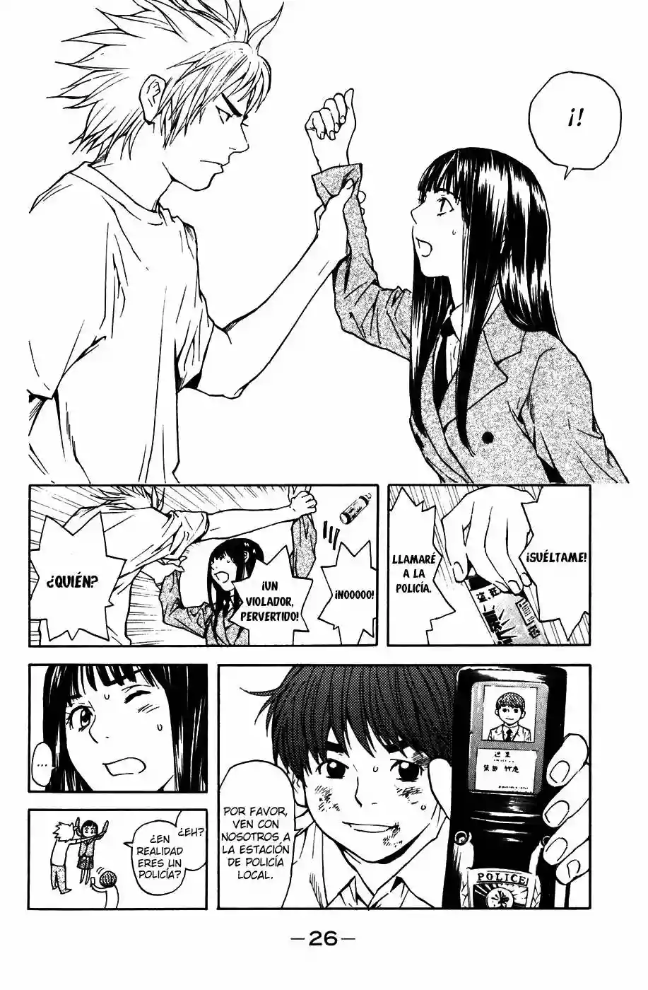 Página 28 del Manga