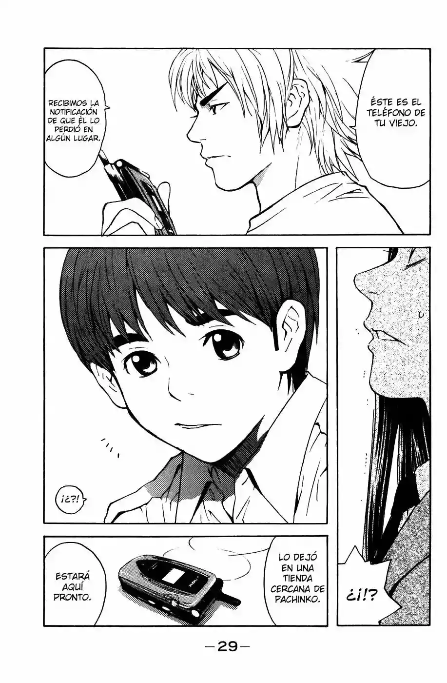 Página 31 del Manga