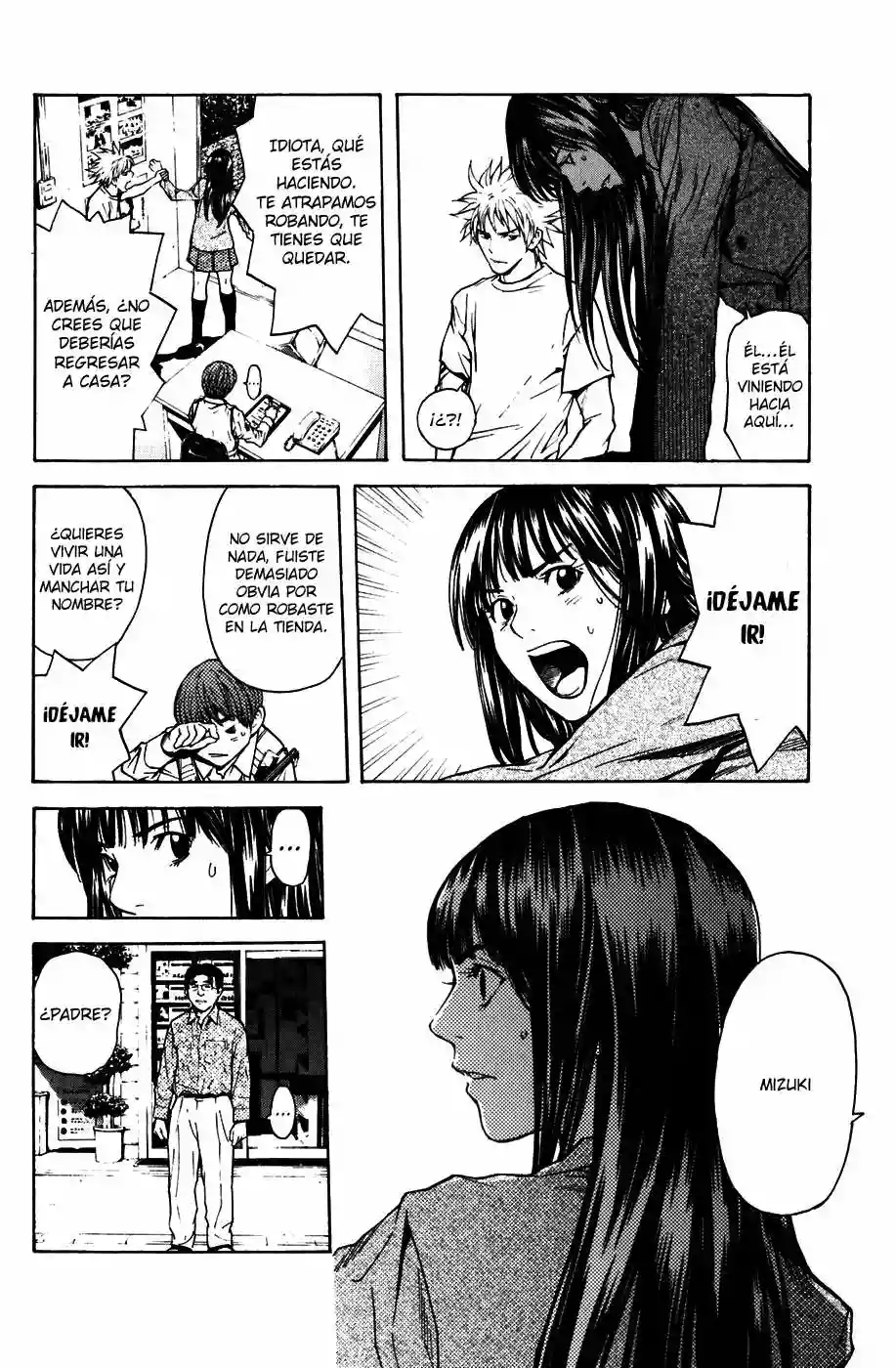 Página 34 del Manga