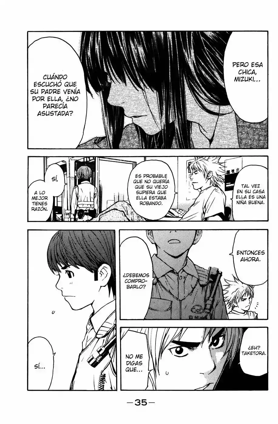 Página 37 del Manga