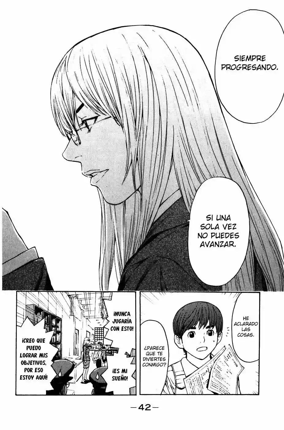 Página 42 del Manga