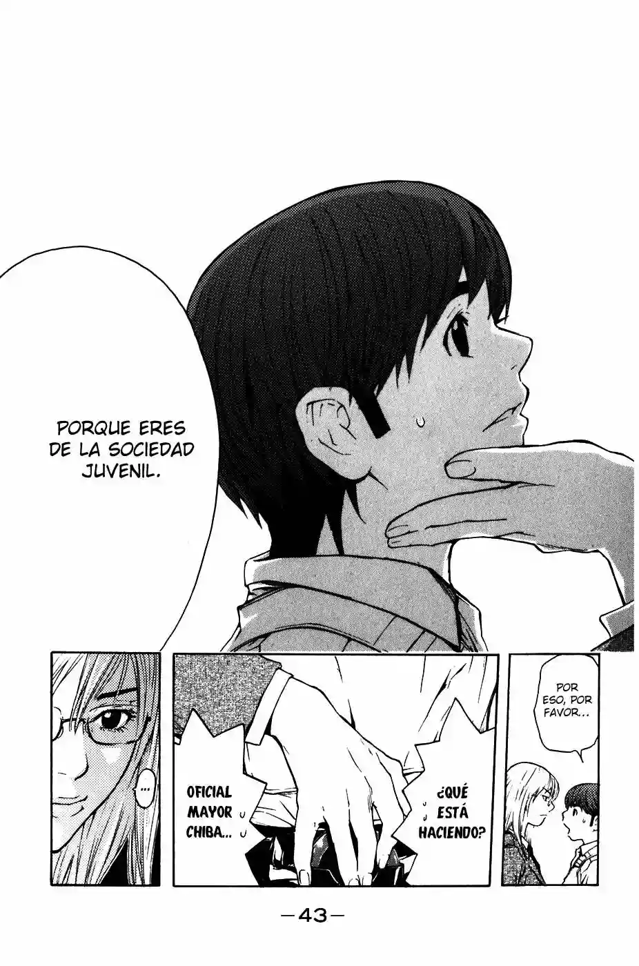 Página 43 del Manga