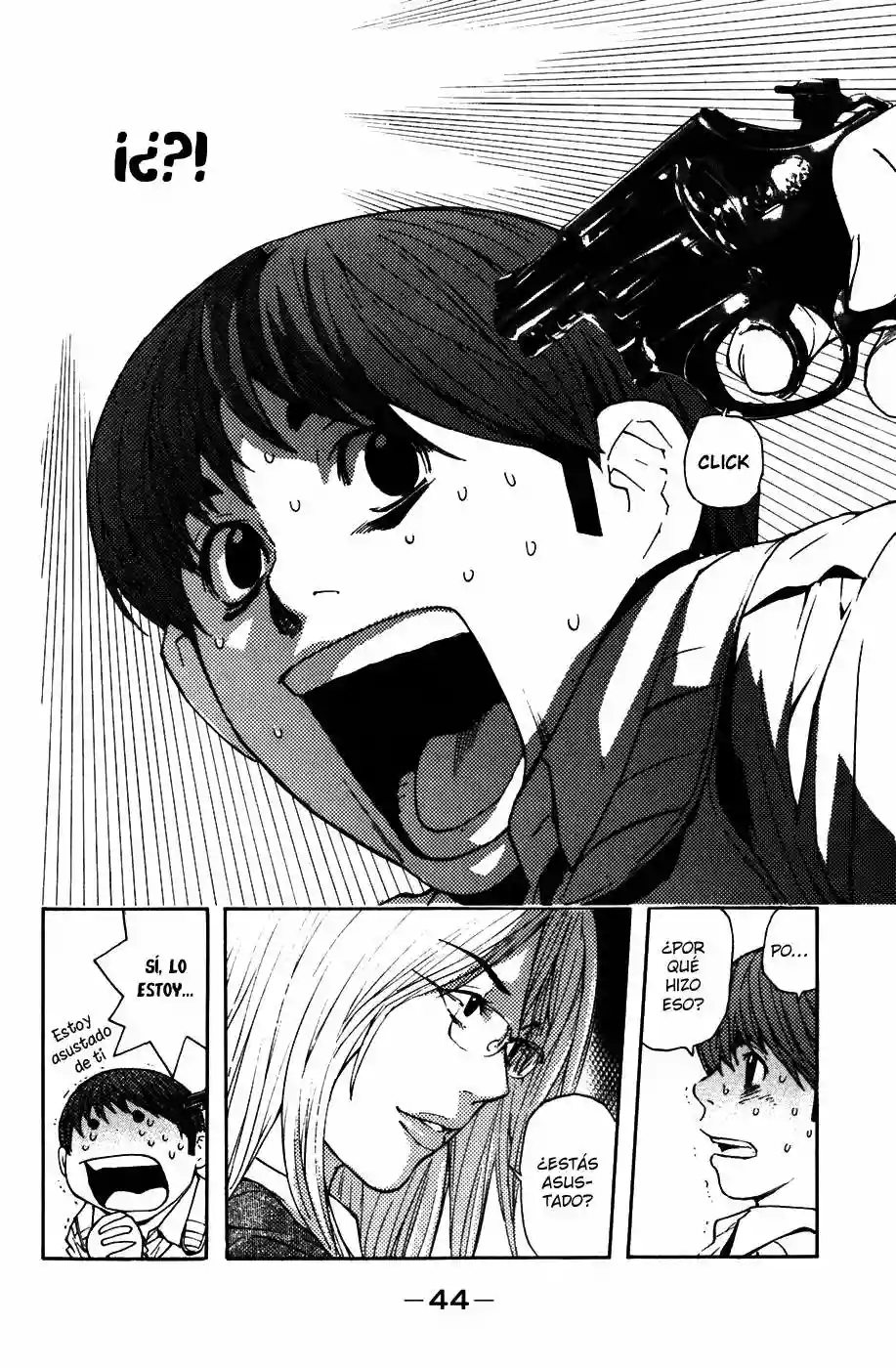 Página 44 del Manga