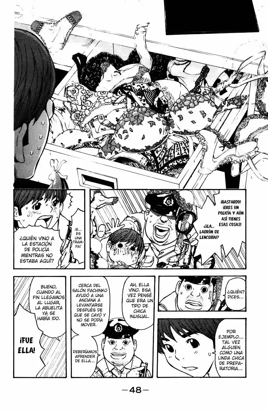 Página 48 del Manga