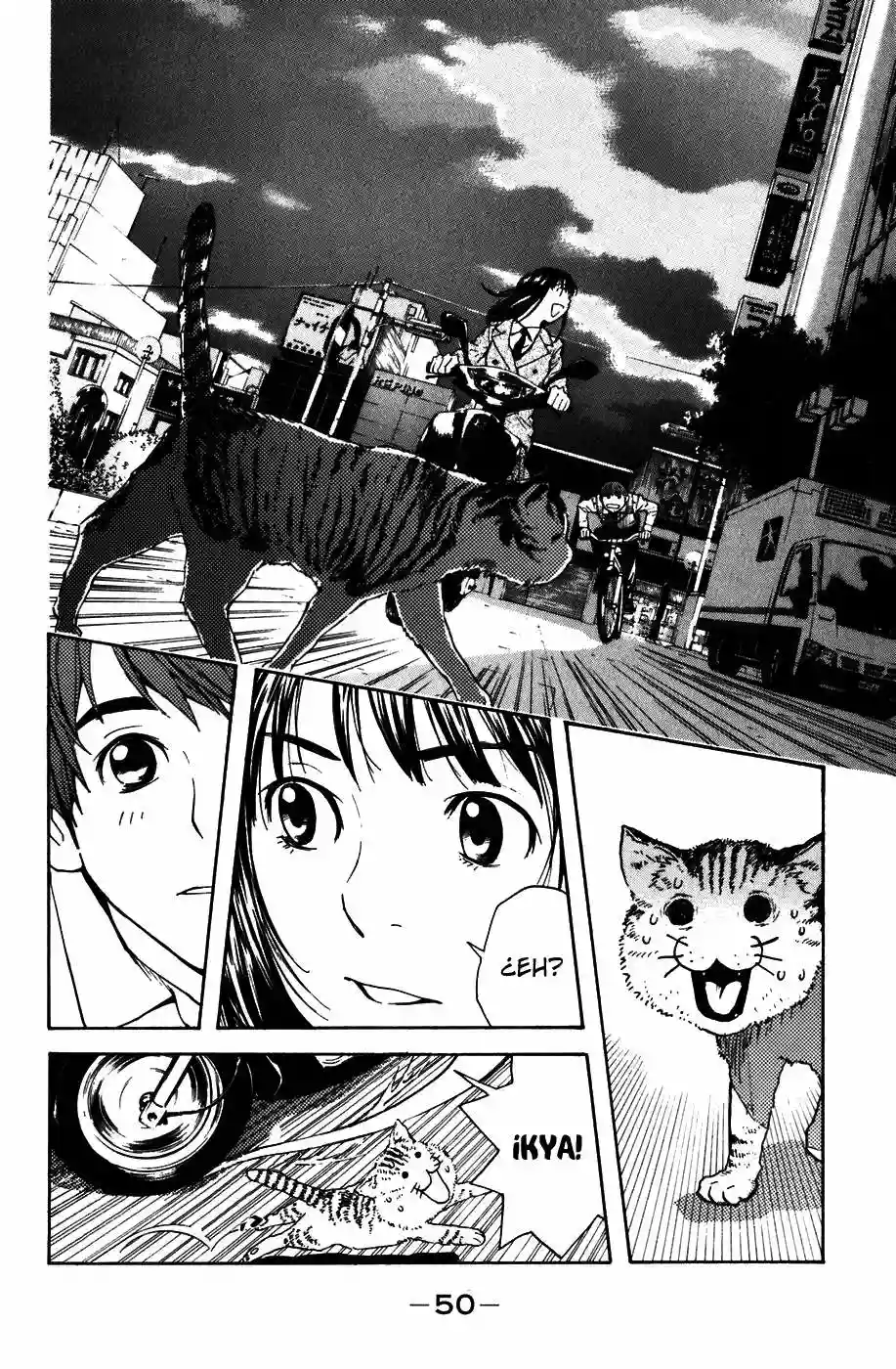 Página 50 del Manga