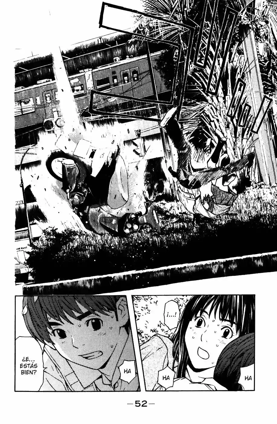 Página 52 del Manga