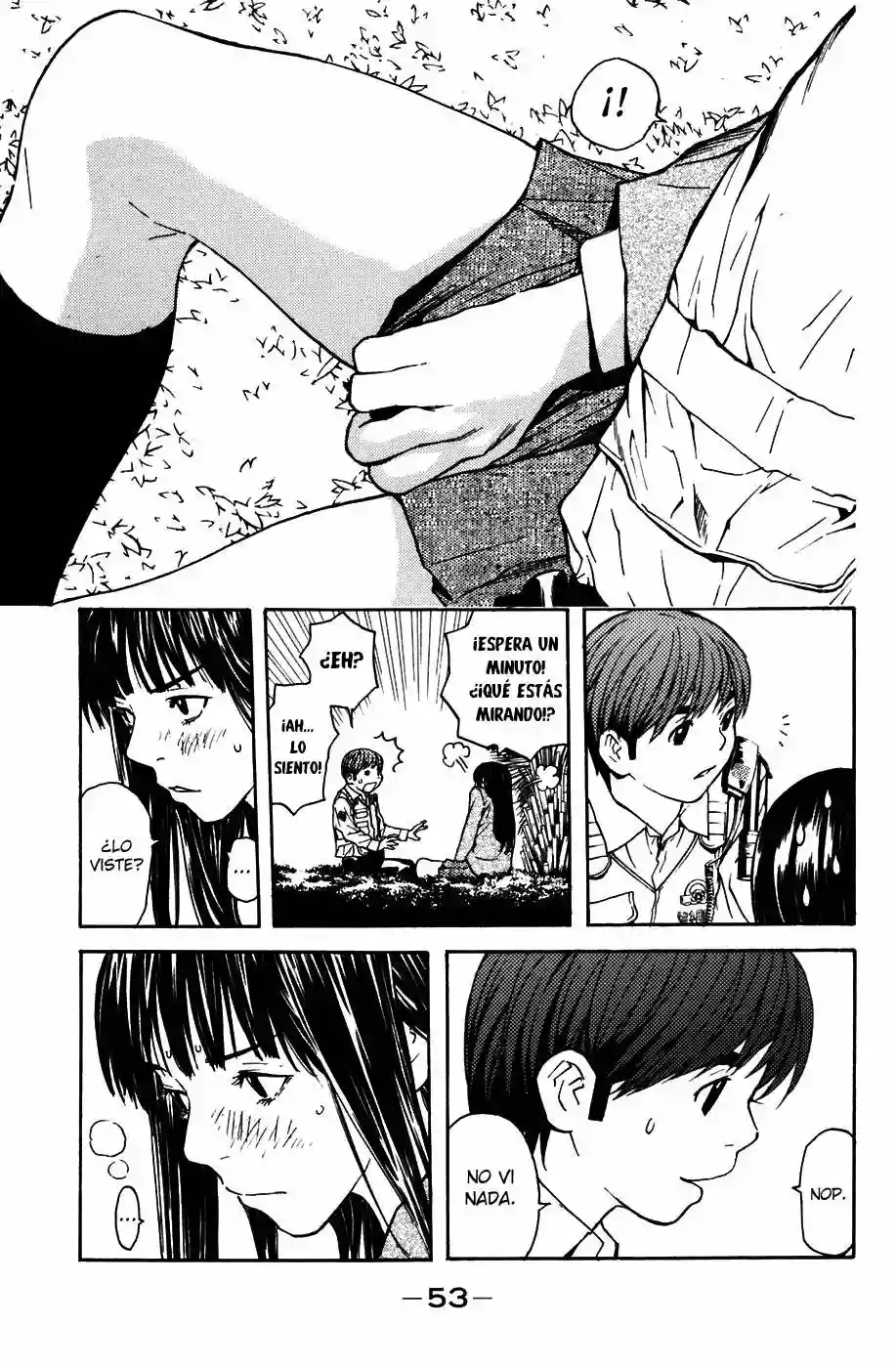 Página 53 del Manga