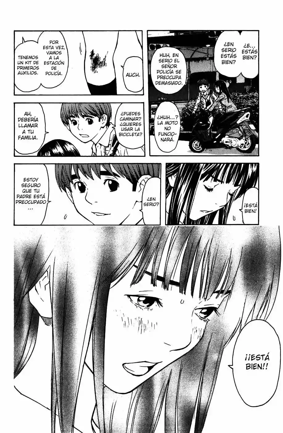 Página 54 del Manga