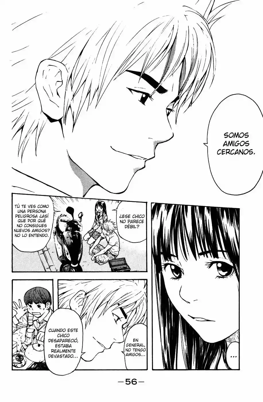 Página 56 del Manga
