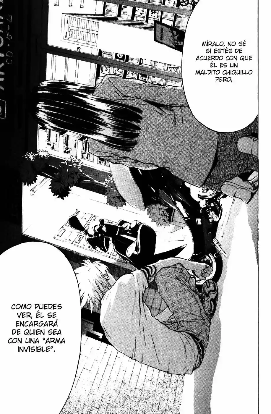 Página 57 del Manga