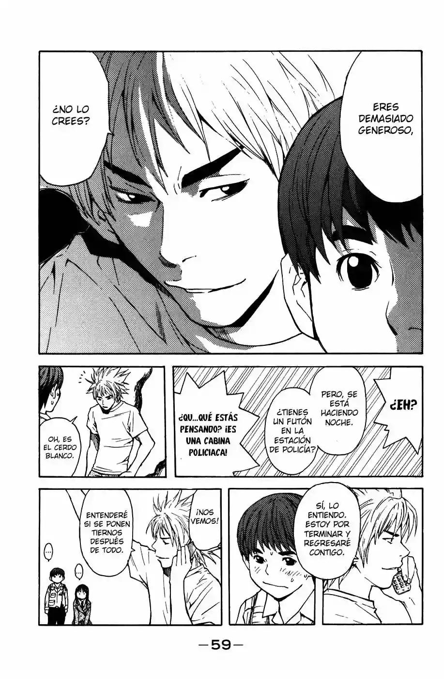 Página 59 del Manga