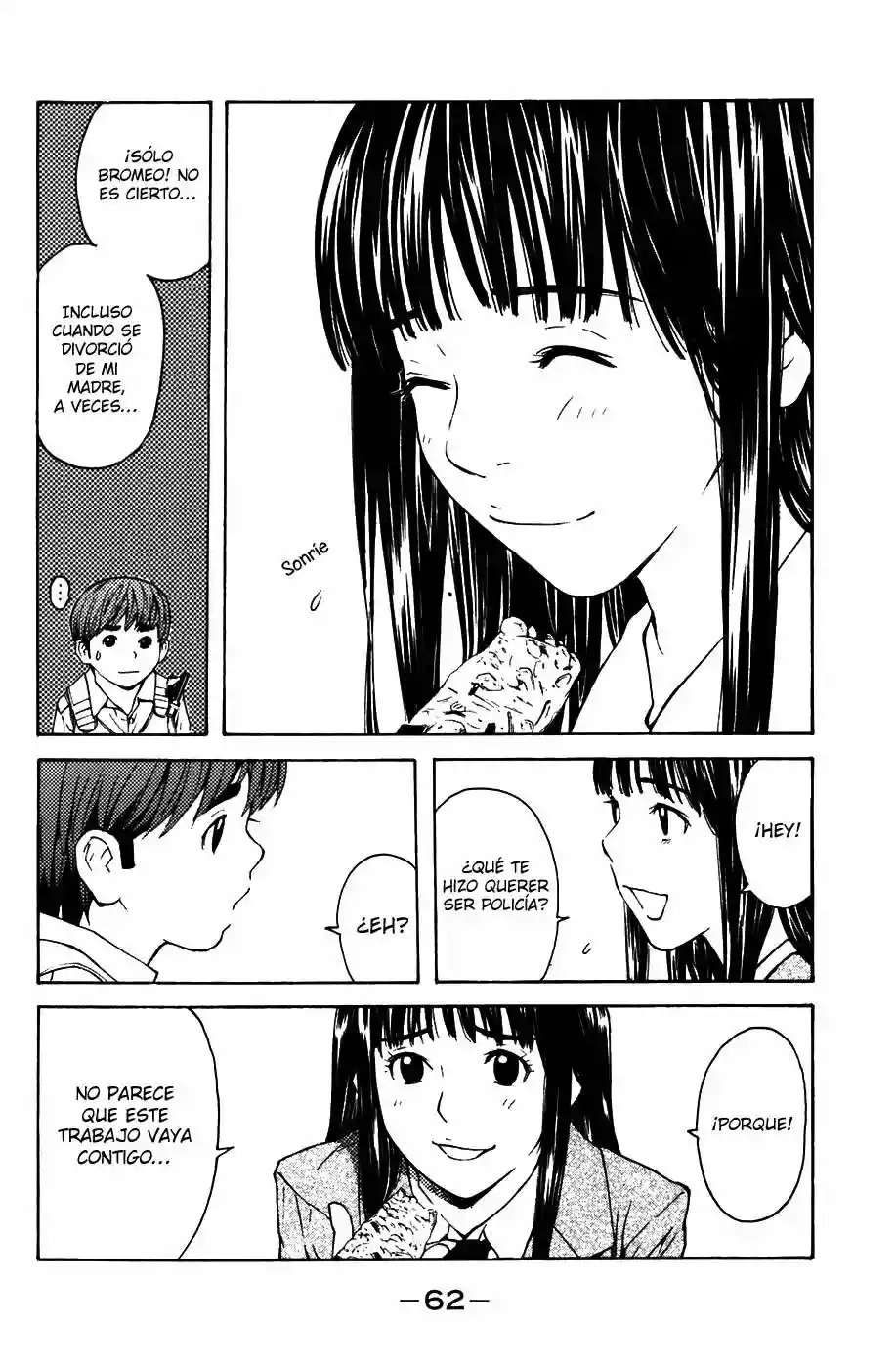 Página 62 del Manga
