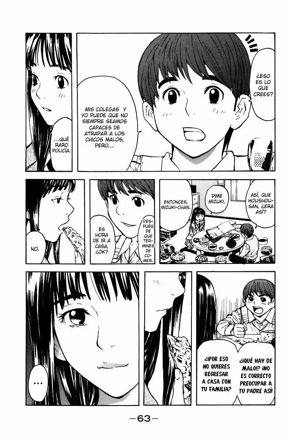 Página 63 del Manga