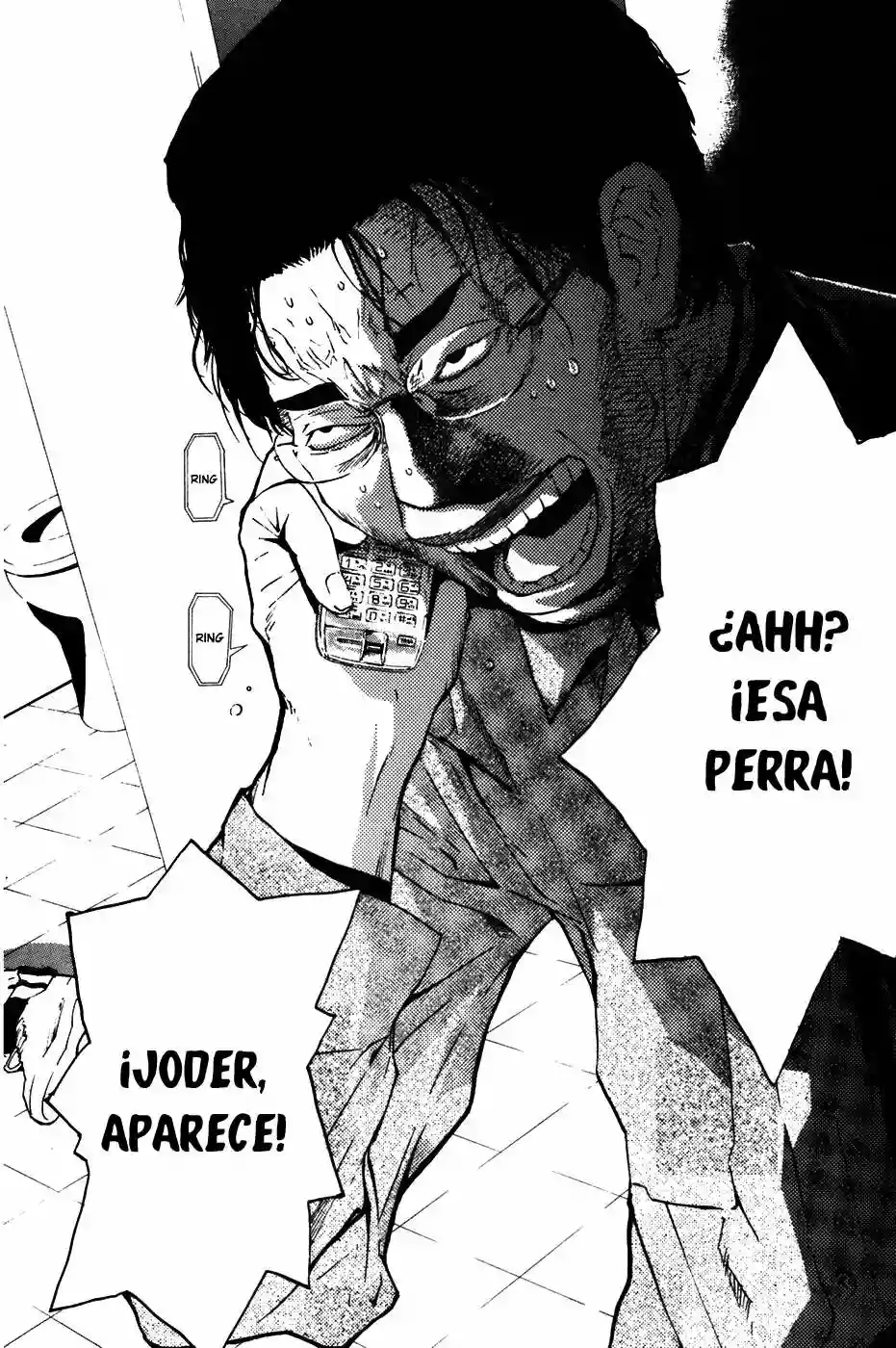 Página 70 del Manga