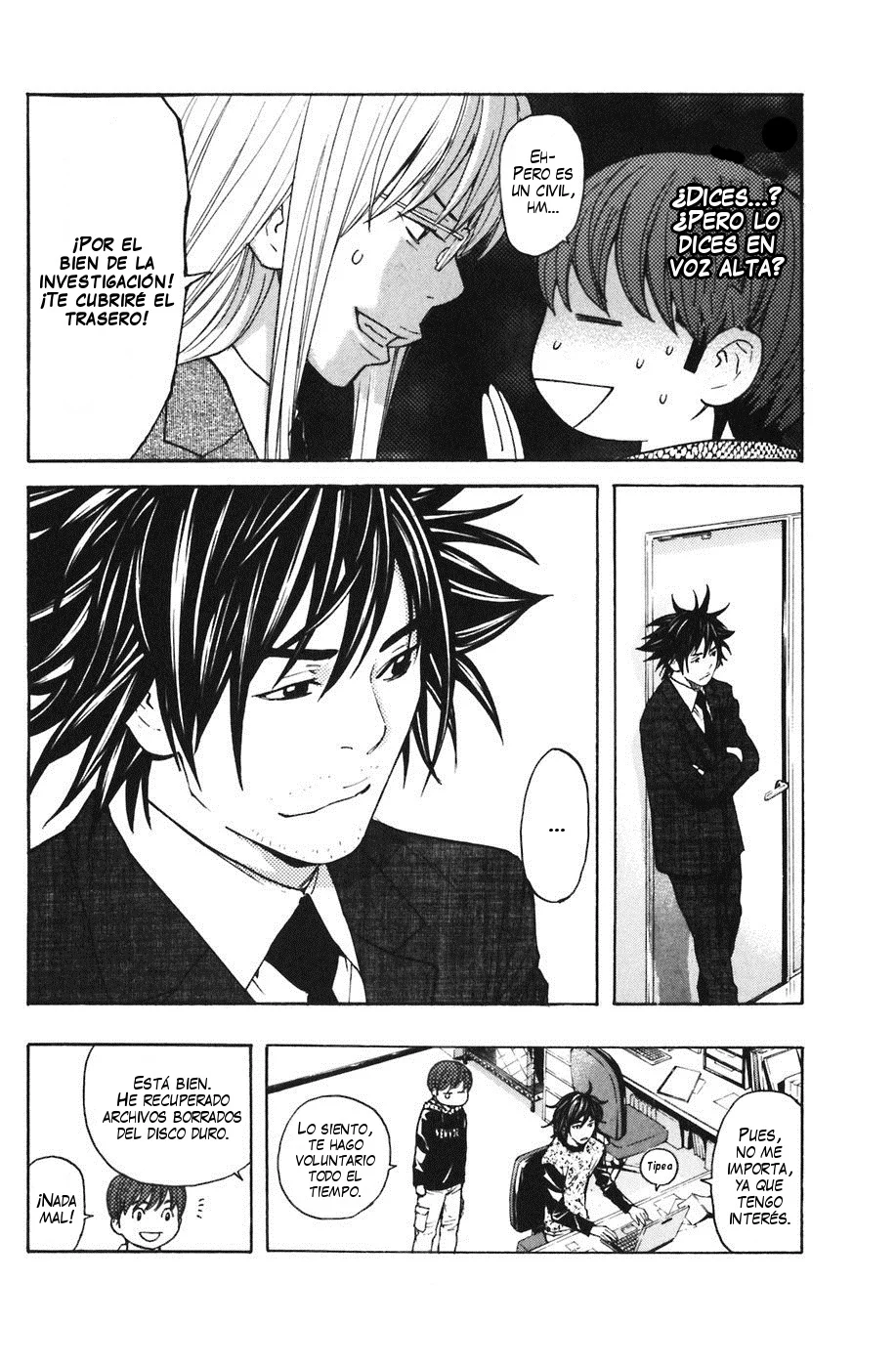 Página 10 del Manga