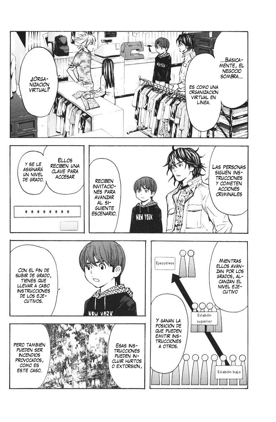 Página 12 del Manga