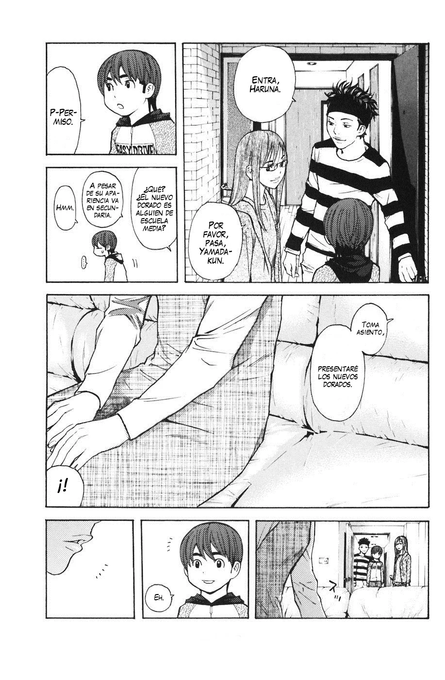 Página 19 del Manga