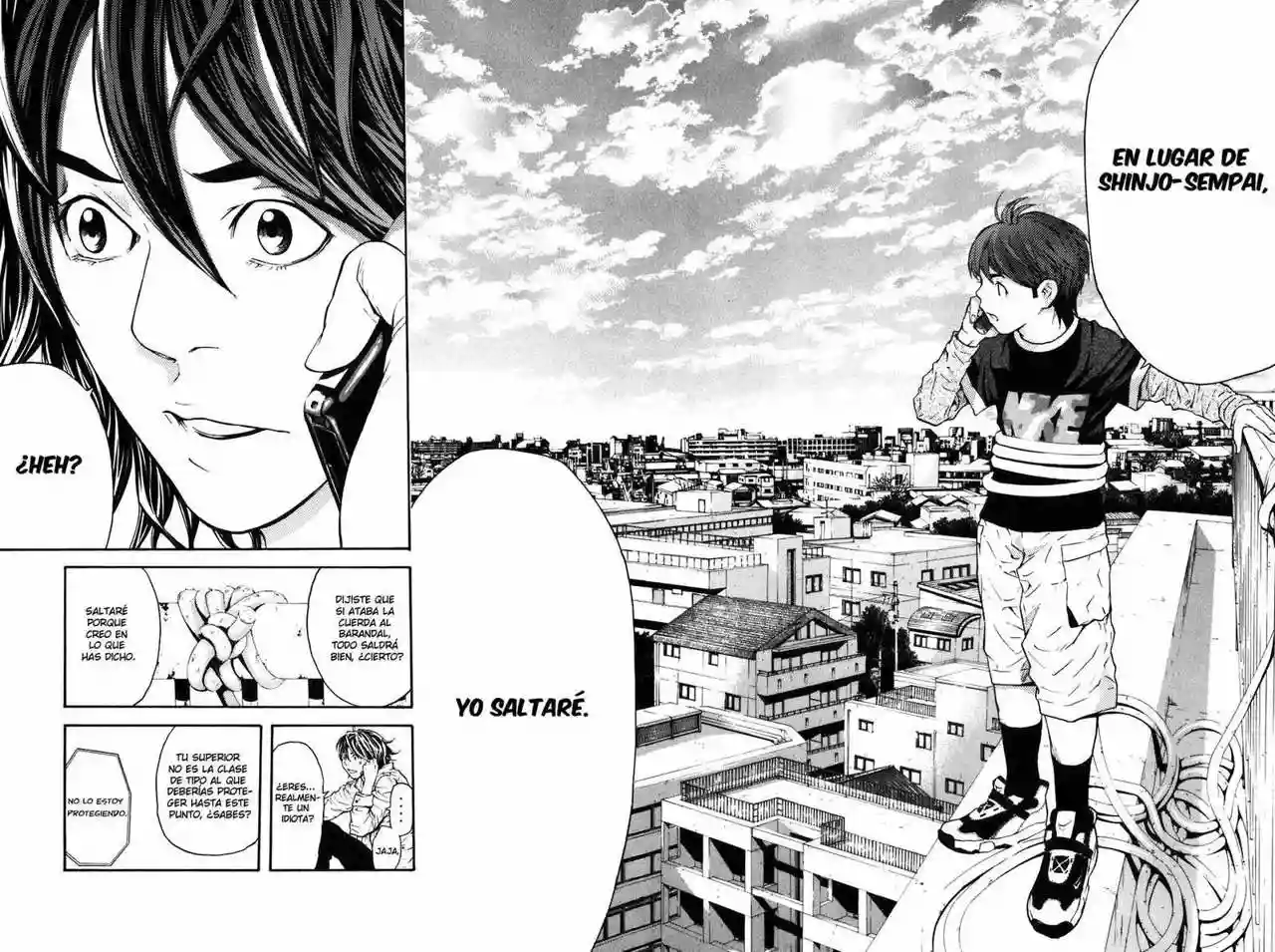 Página 17 del Manga