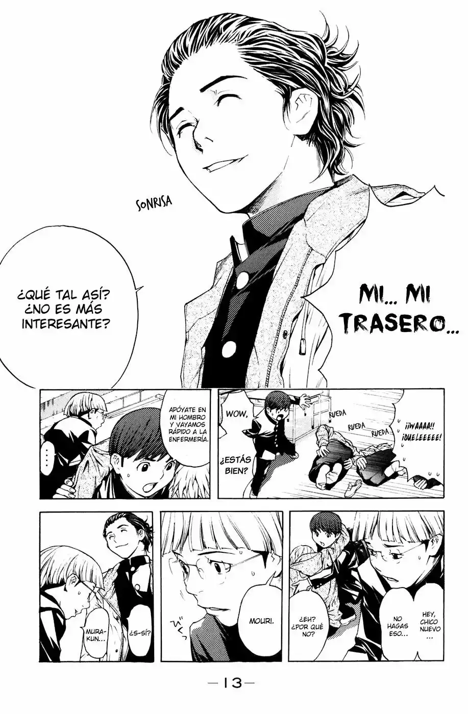 Página 15 del Manga