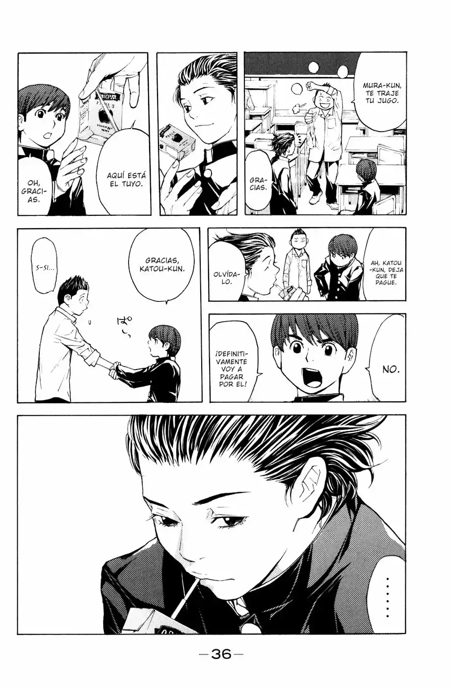 Página 13 del Manga