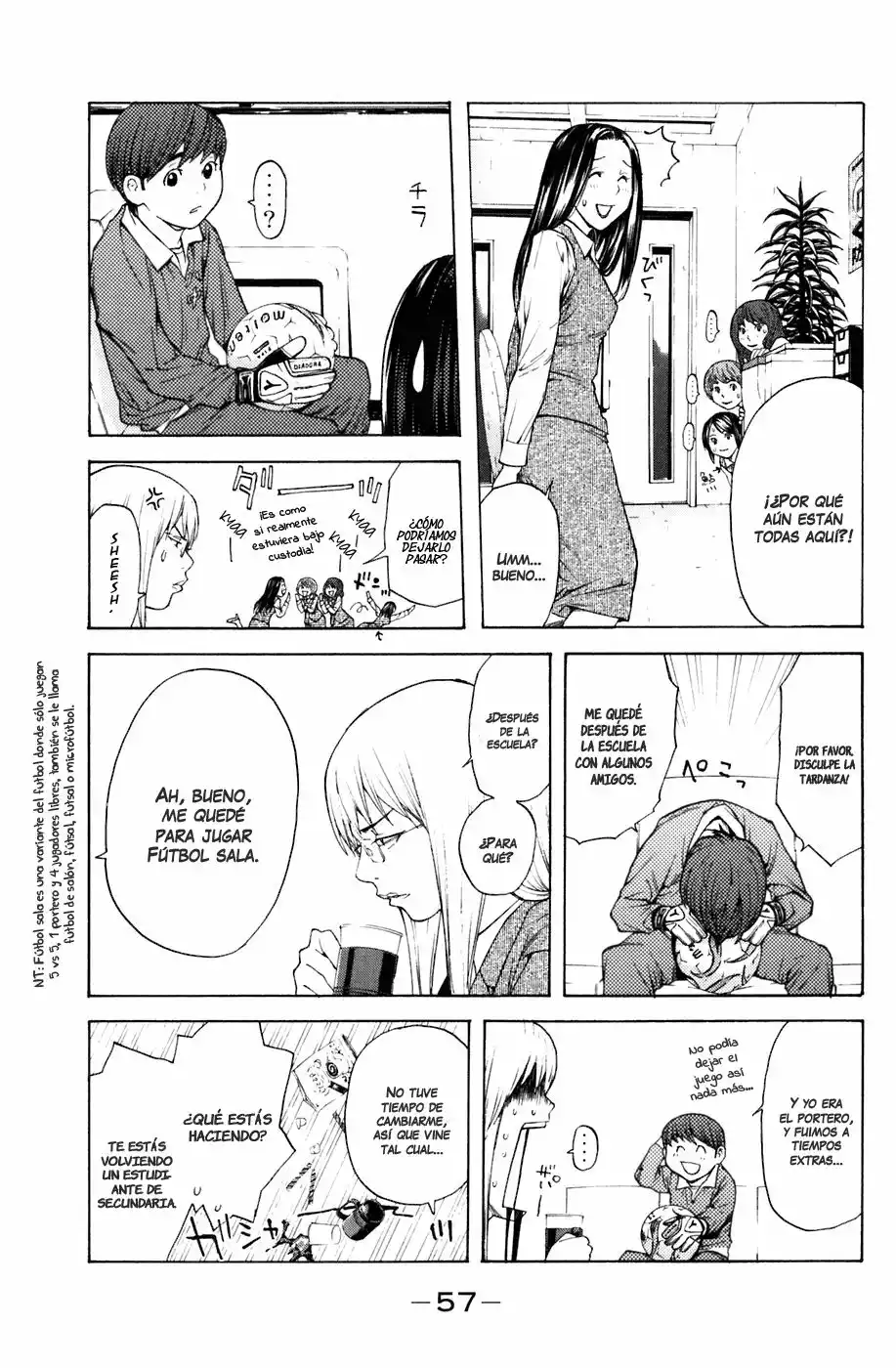 Página 14 del Manga