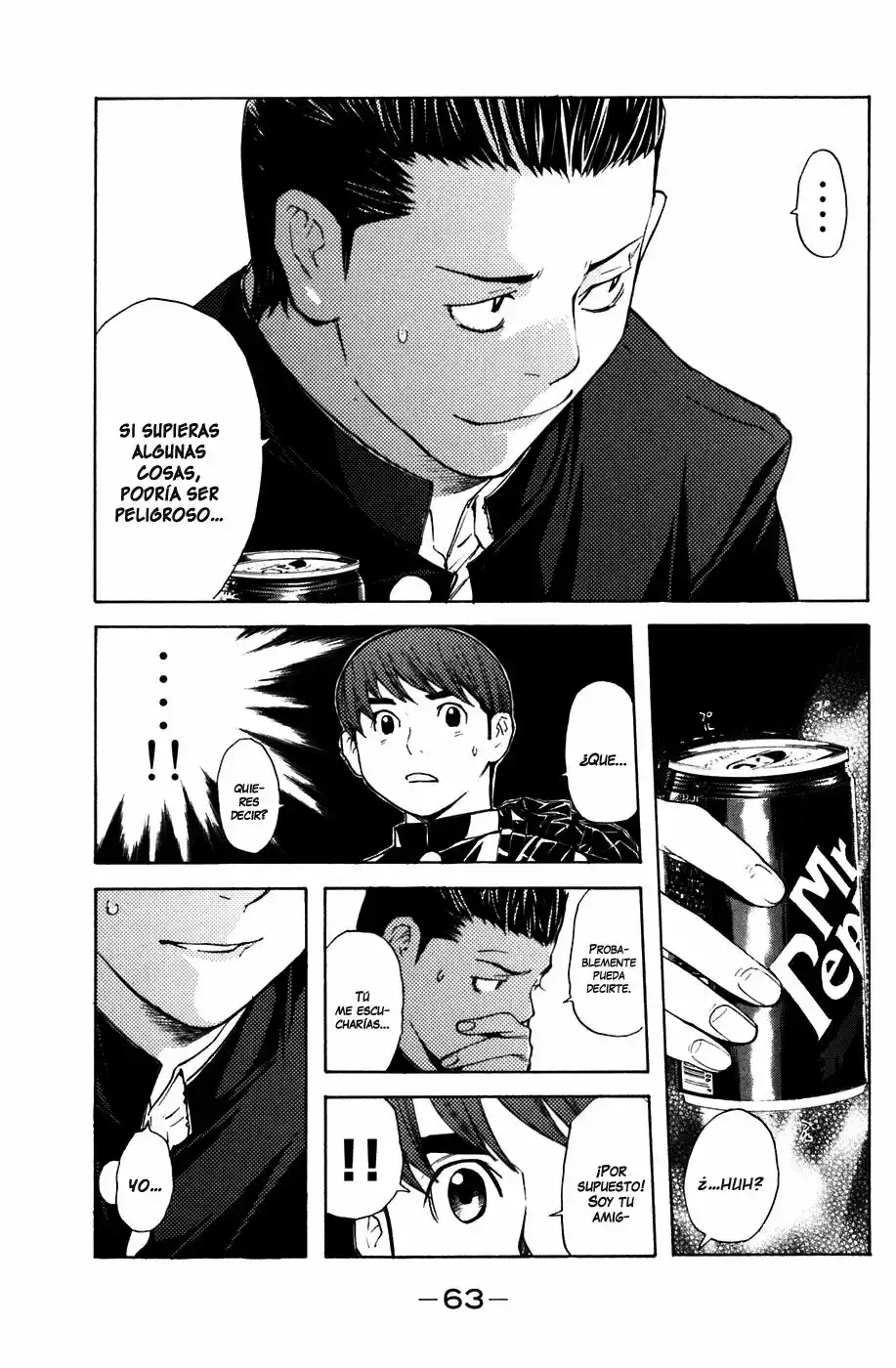 Página 20 del Manga