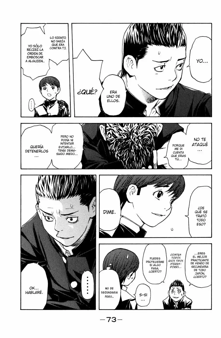 Página 10 del Manga