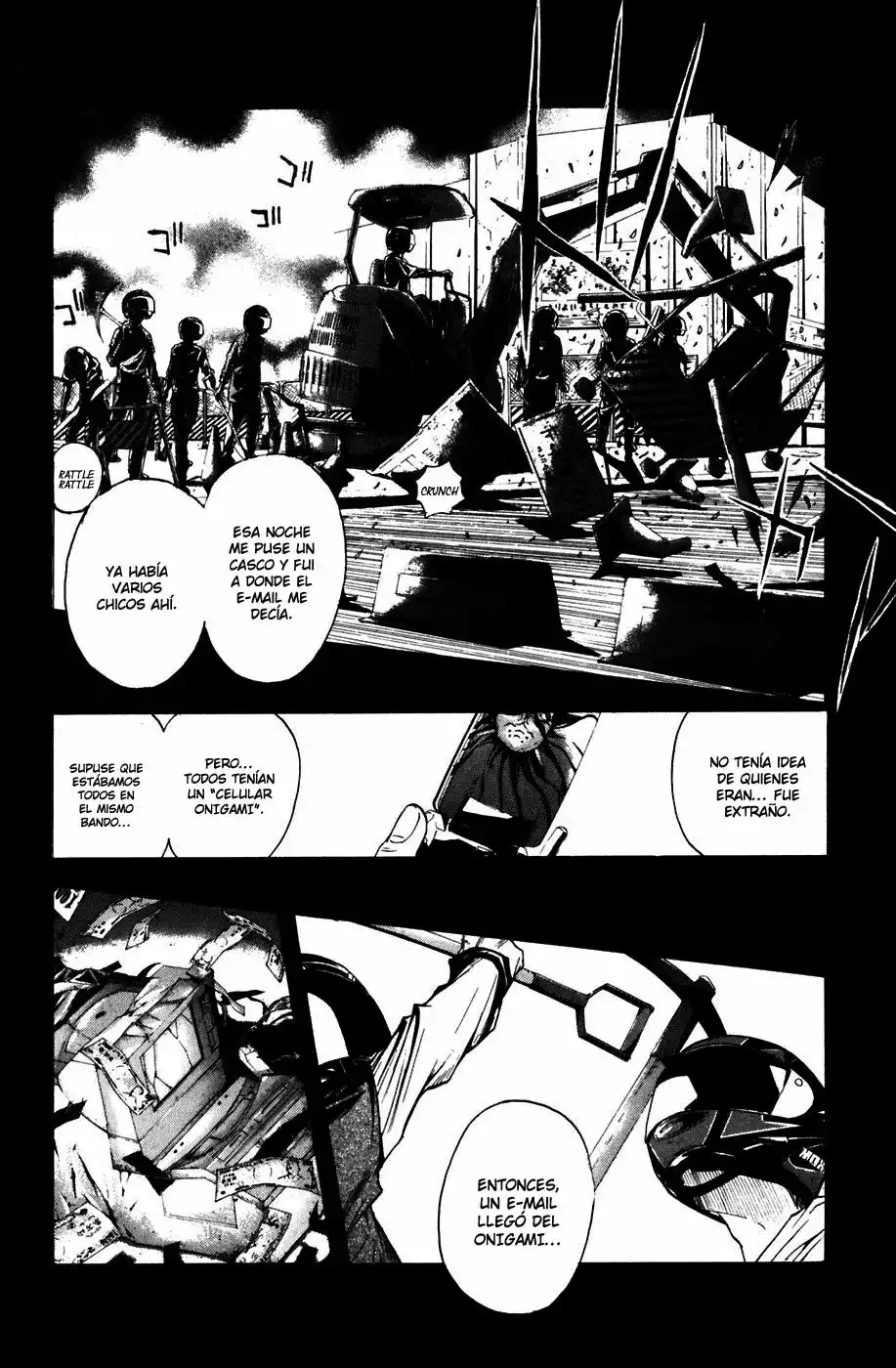 Página 15 del Manga