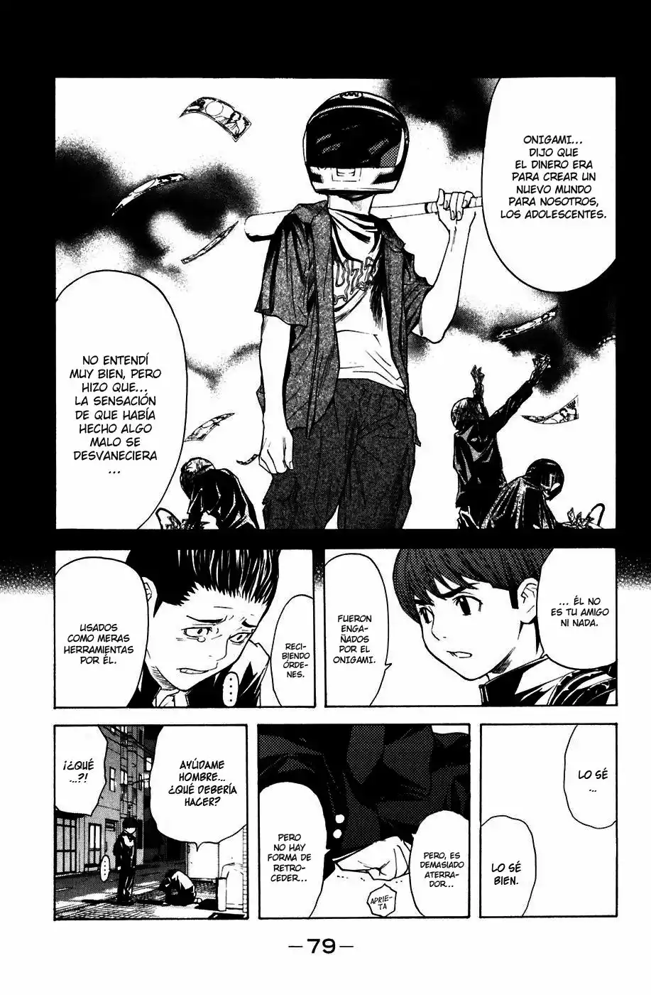 Página 16 del Manga