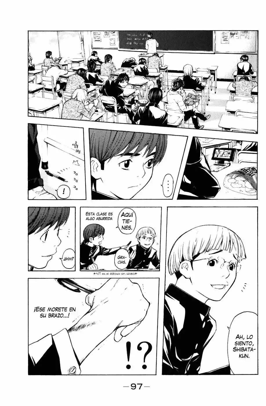 Página 14 del Manga