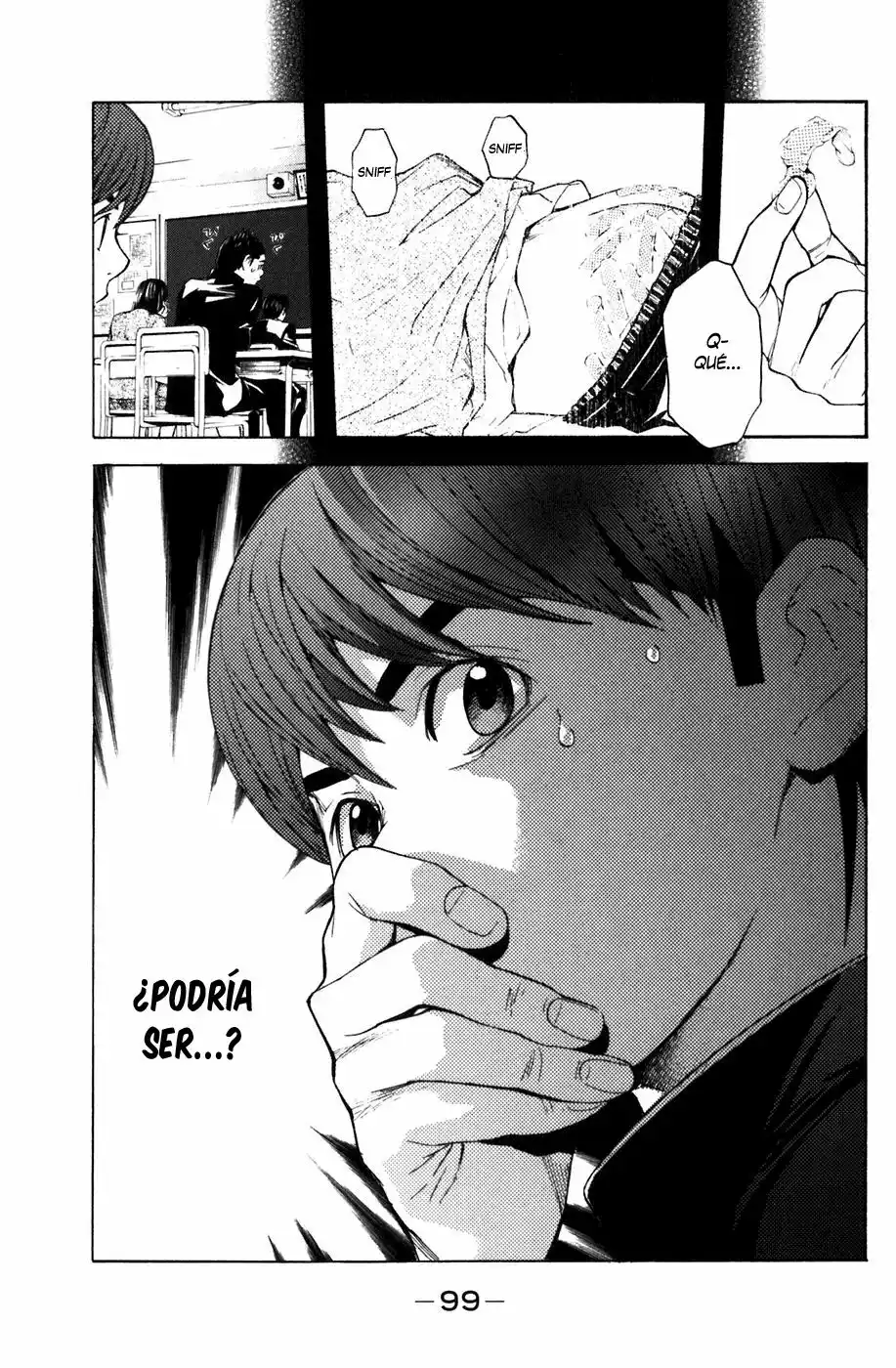 Página 16 del Manga