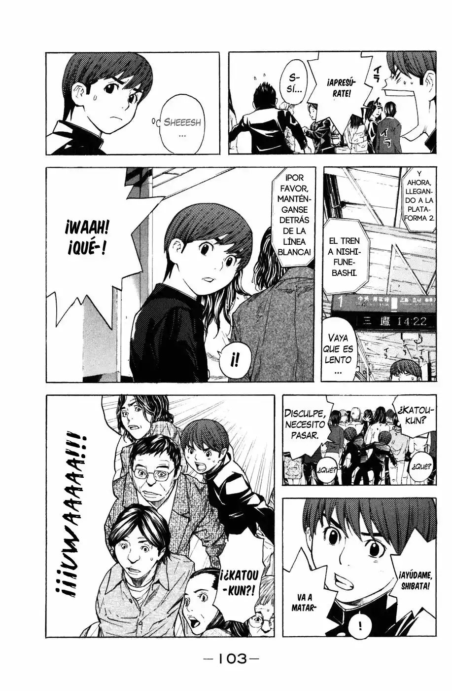 Página 19 del Manga