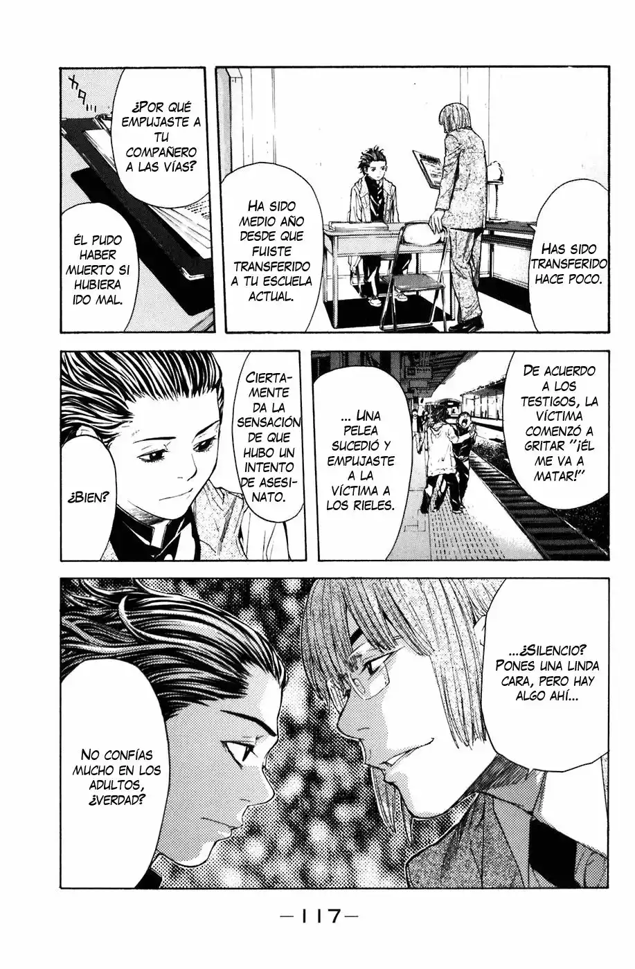 Página 13 del Manga