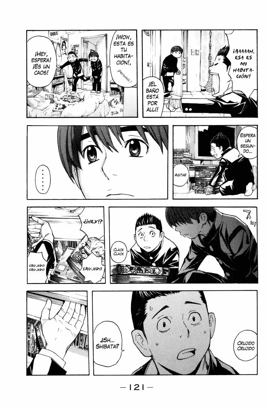 Página 16 del Manga