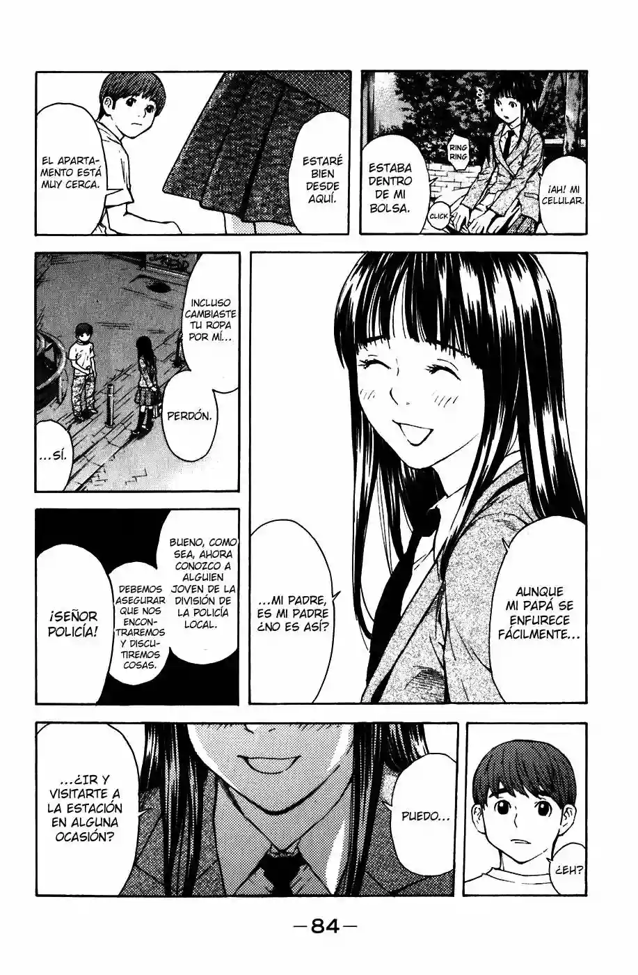 Página 13 del Manga