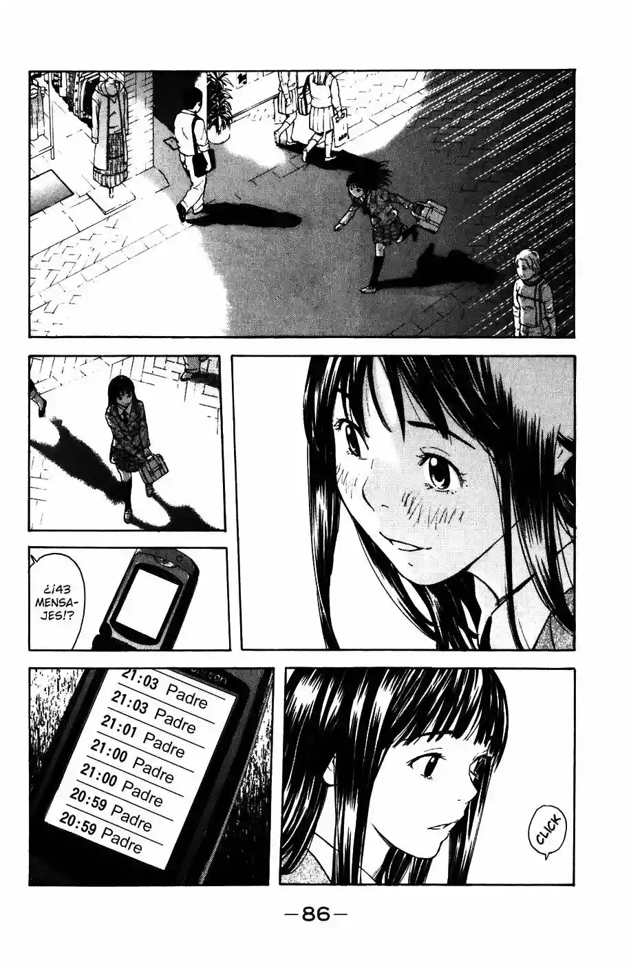 Página 15 del Manga