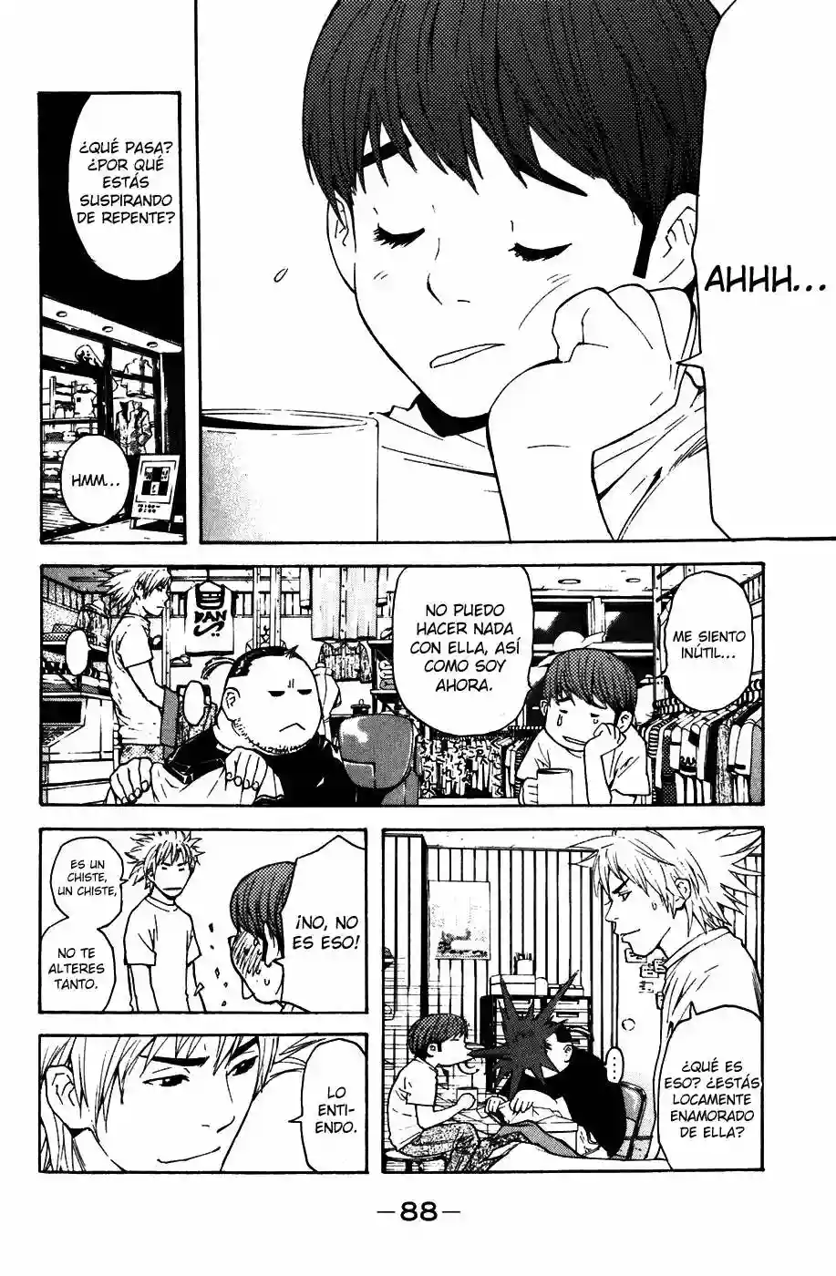 Página 17 del Manga