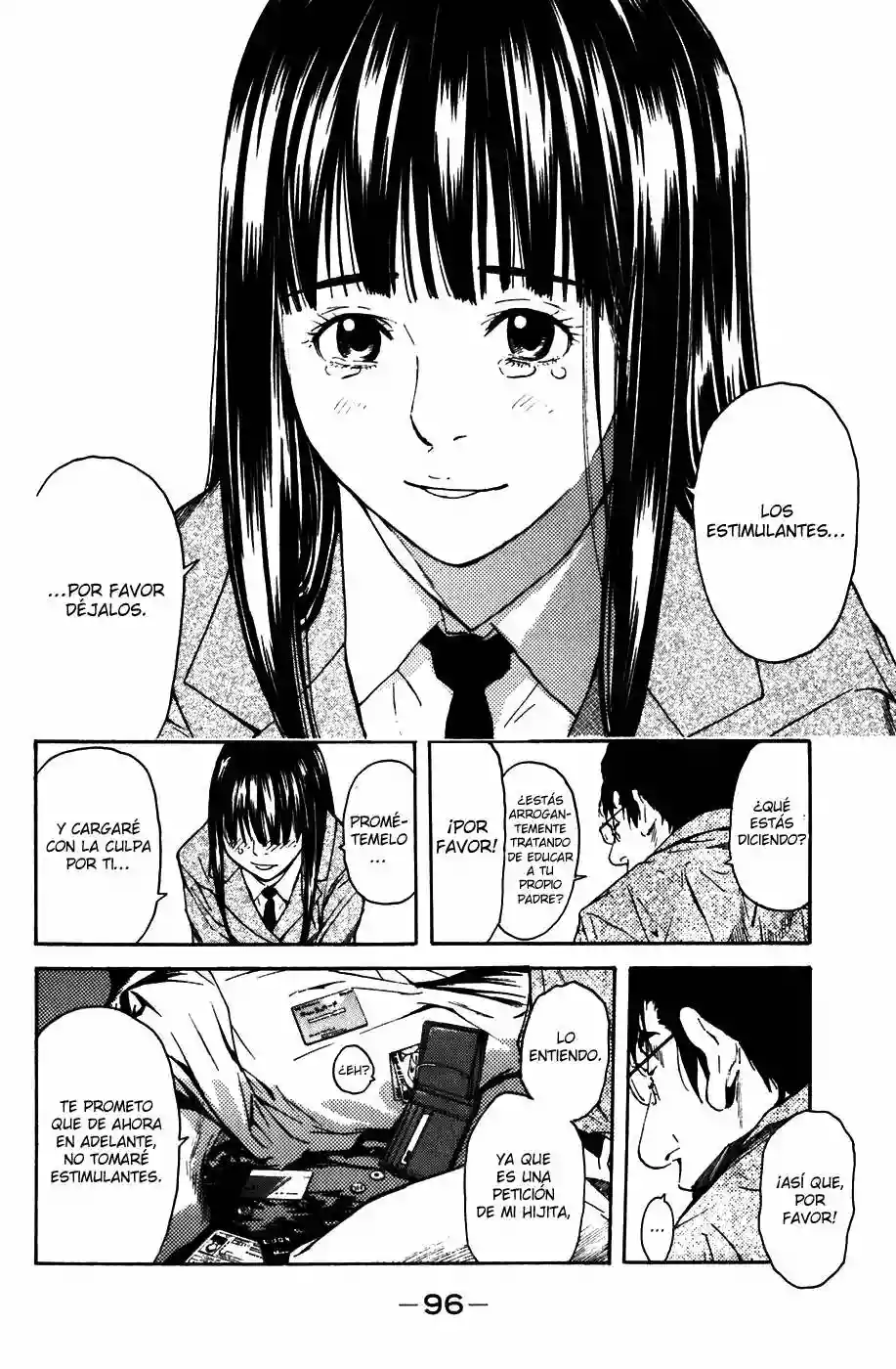 Página 25 del Manga