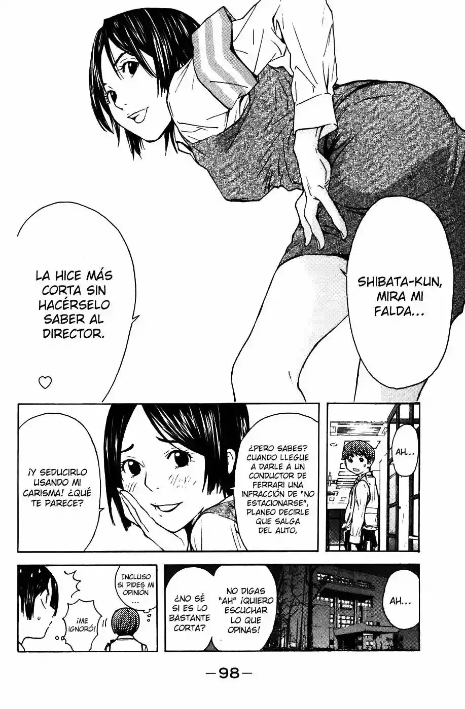 Página 27 del Manga