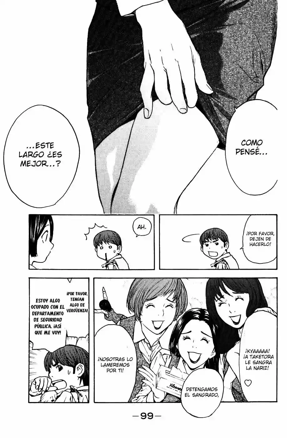 Página 28 del Manga