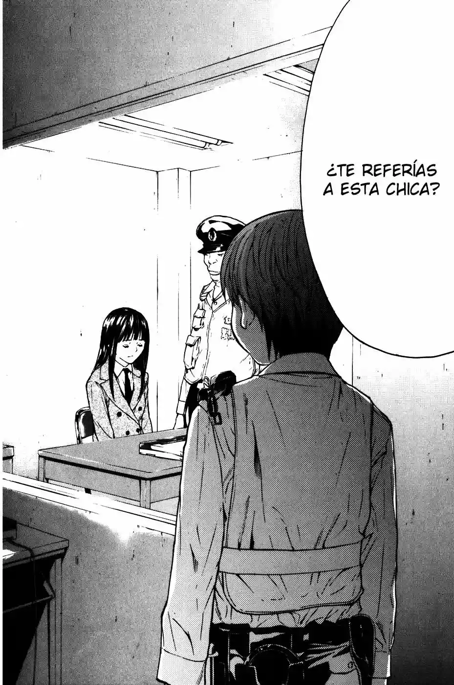 Página 31 del Manga