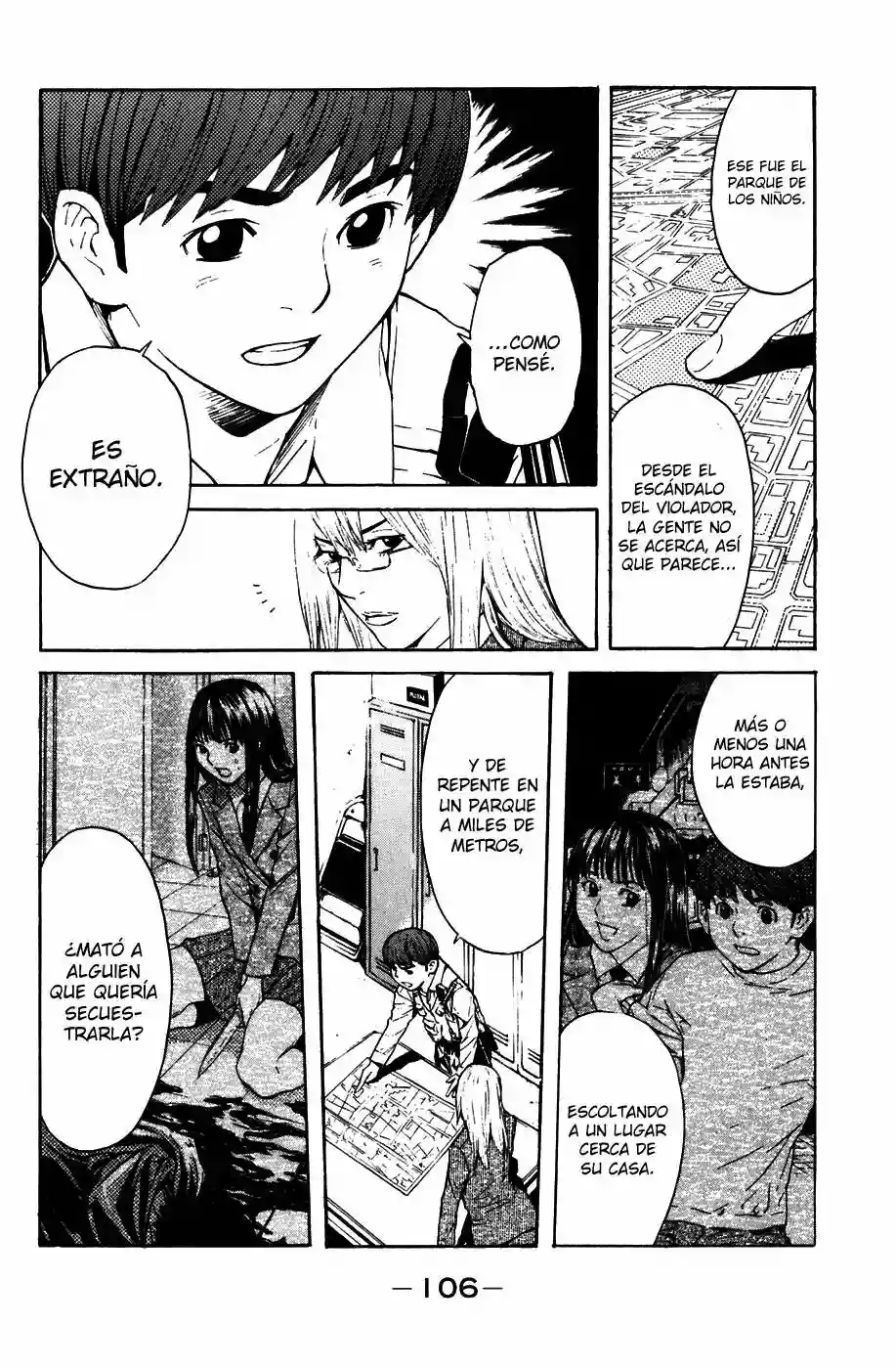 Página 35 del Manga